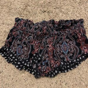 Full Tilt short shorts Size XS. Boho